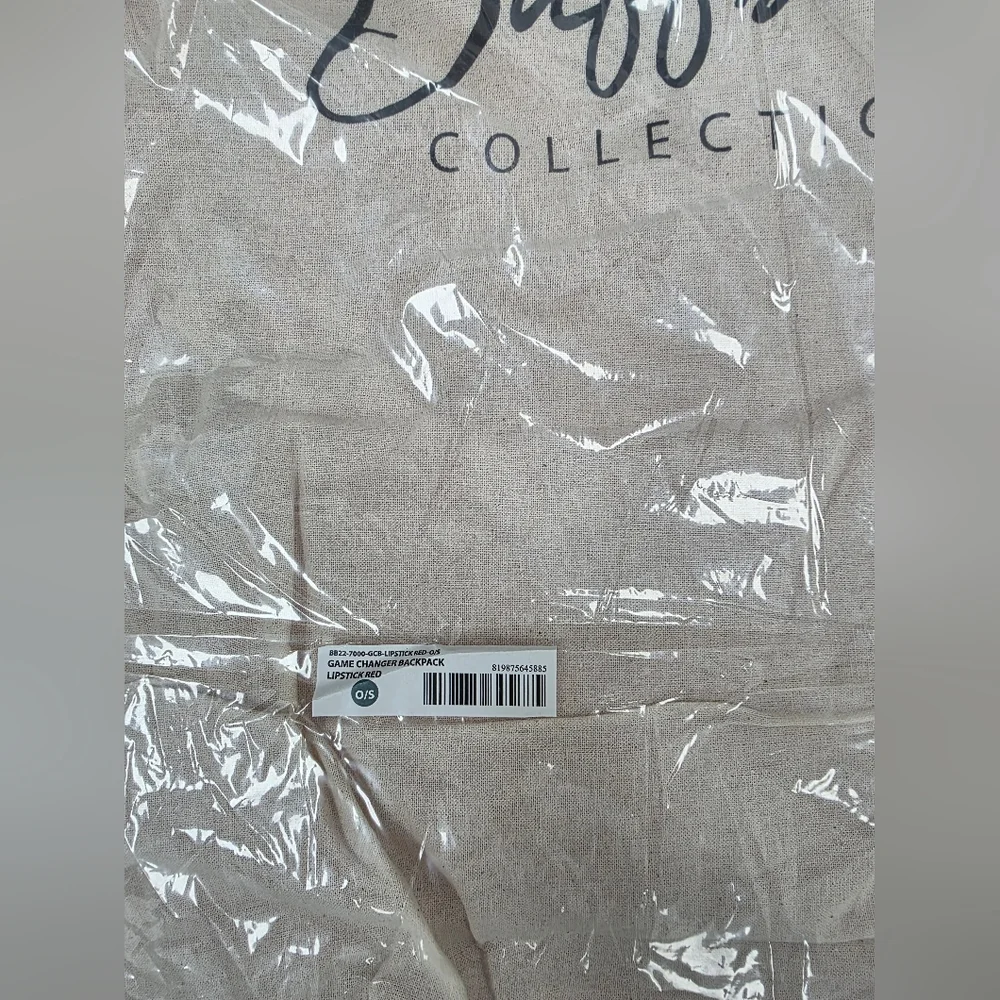 Buffbunny - Game Changer Backpack - Lipstick Red - Picture 6 of 6